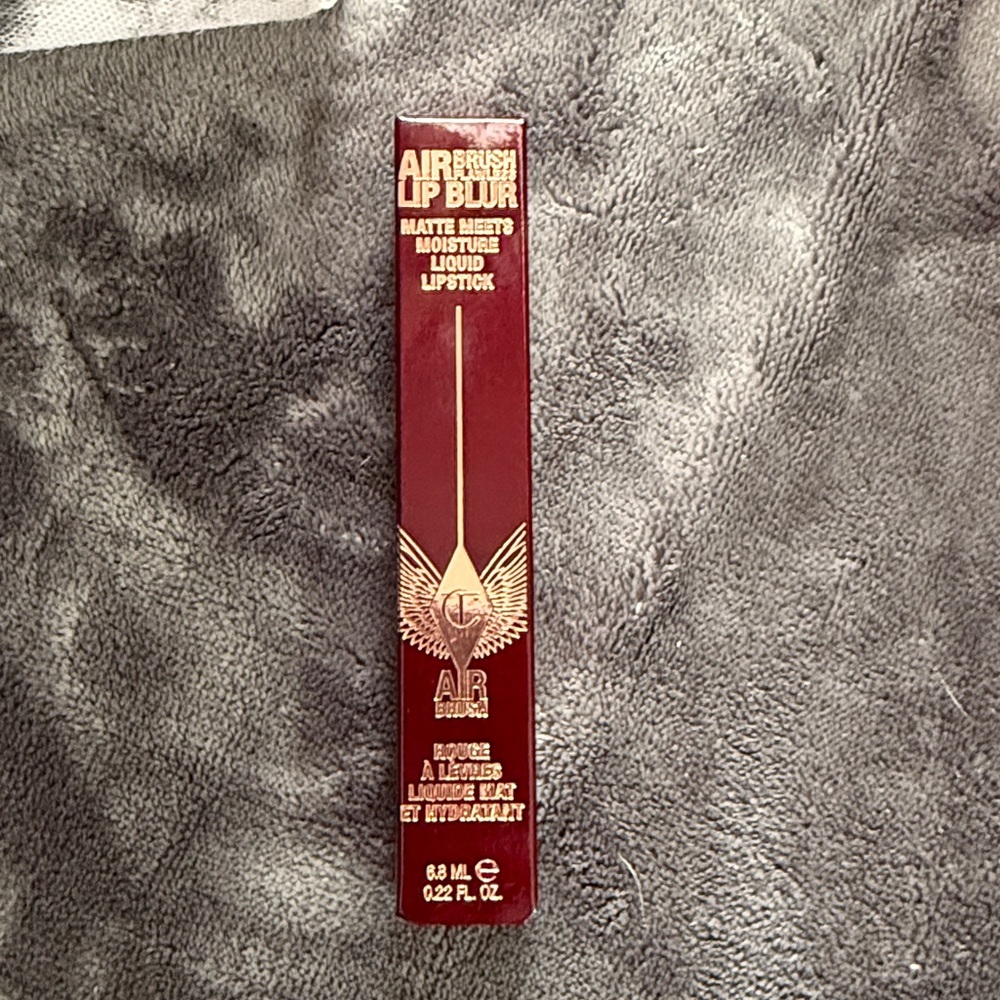 NIB .22oz Charlotte Tilbury Airbrush Lip Blush - Pillow Talk Blur - Picture 2 of 3